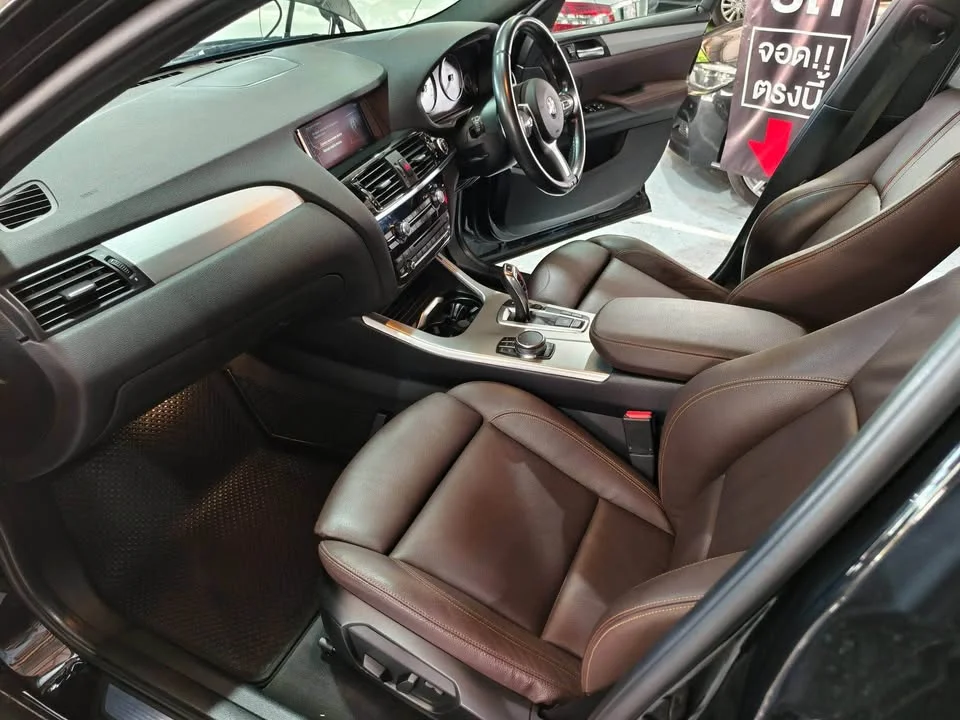 2017 BMW X4 F26 2