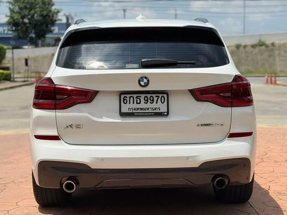 2021 BMW X3 G01, G08 3