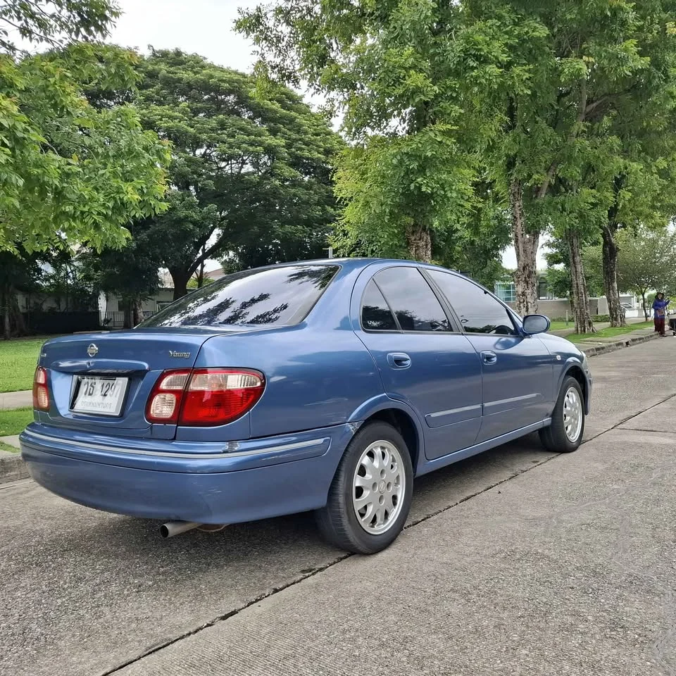 2002 Nissan Sunny N16 2
