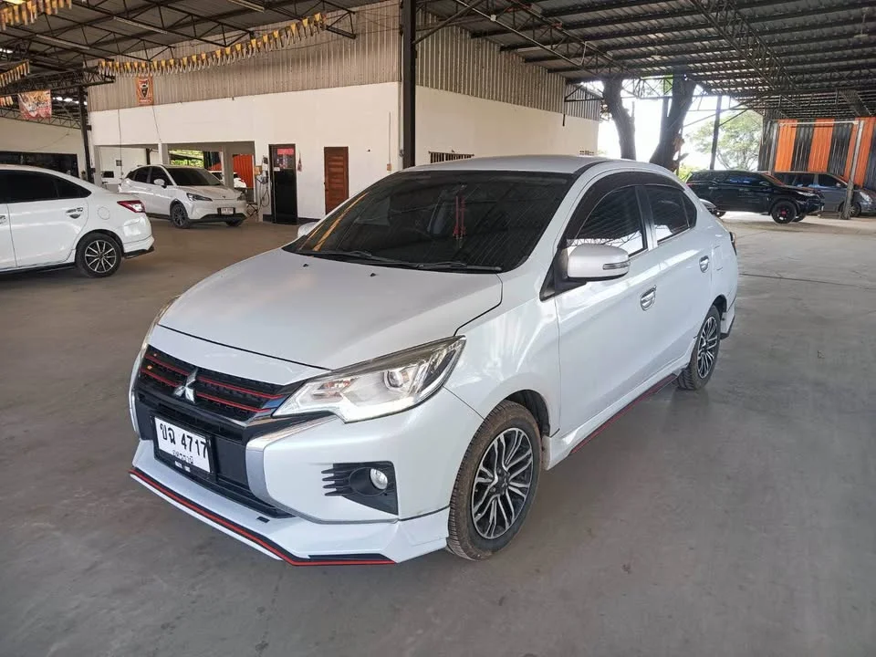 2022 Mitsubishi Attrage VI 3