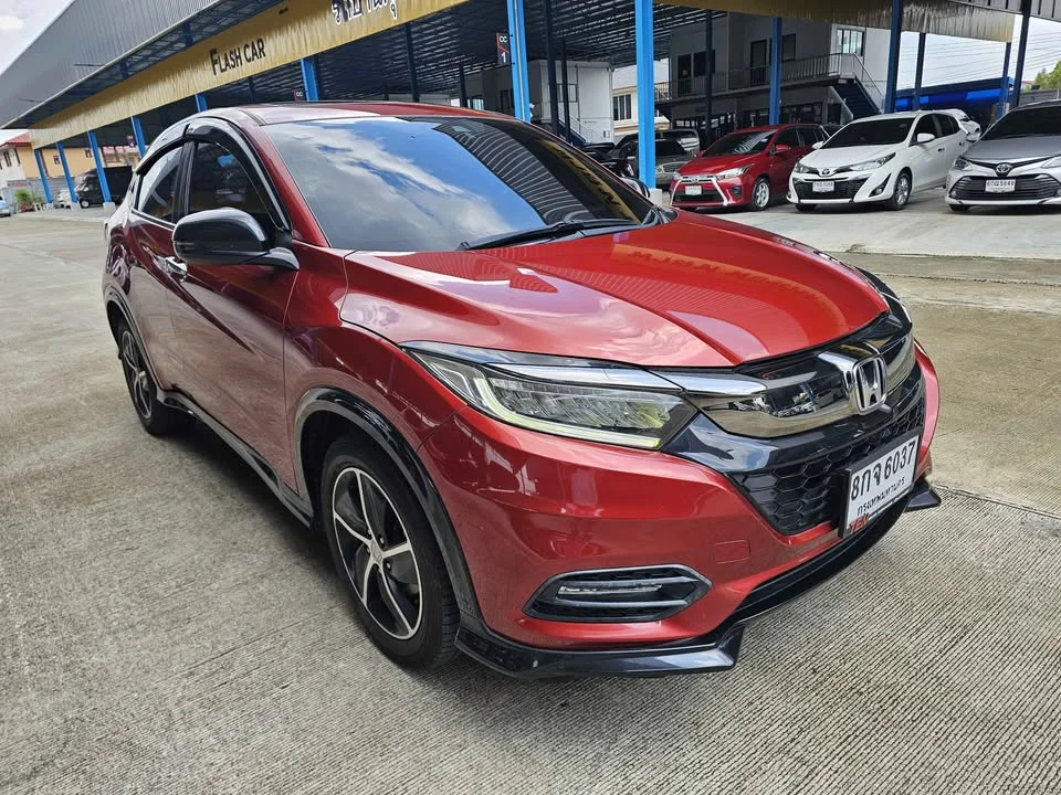 2018 Honda HR-V II 3