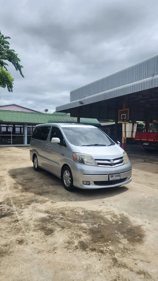 2006 Toyota Alphard, Vellfire I (AH10) 3