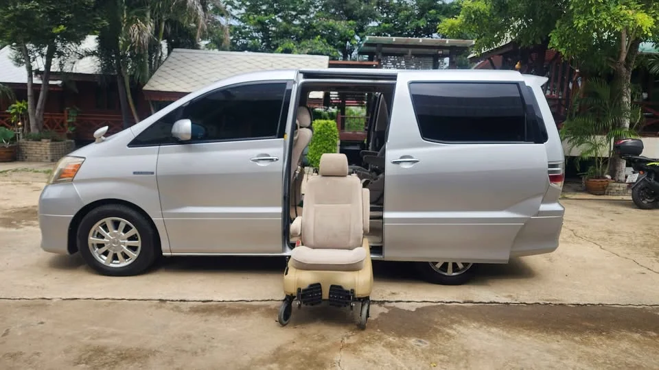 2006 Toyota Alphard, Vellfire I (AH10) 2