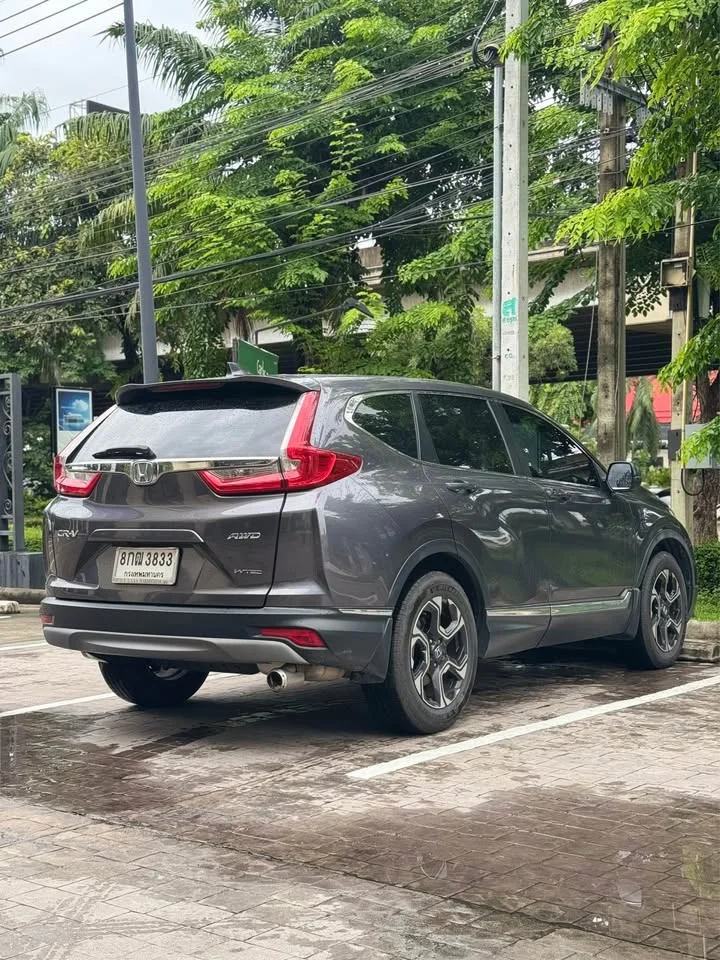 2018 Honda CR-V V 2