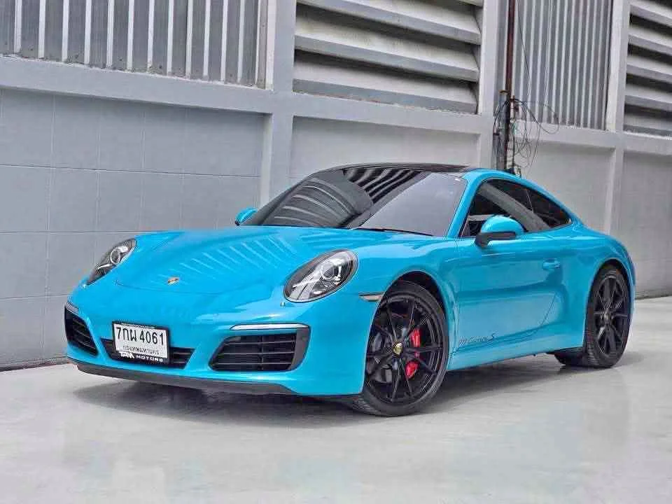 2016 Porsche 911 991 3