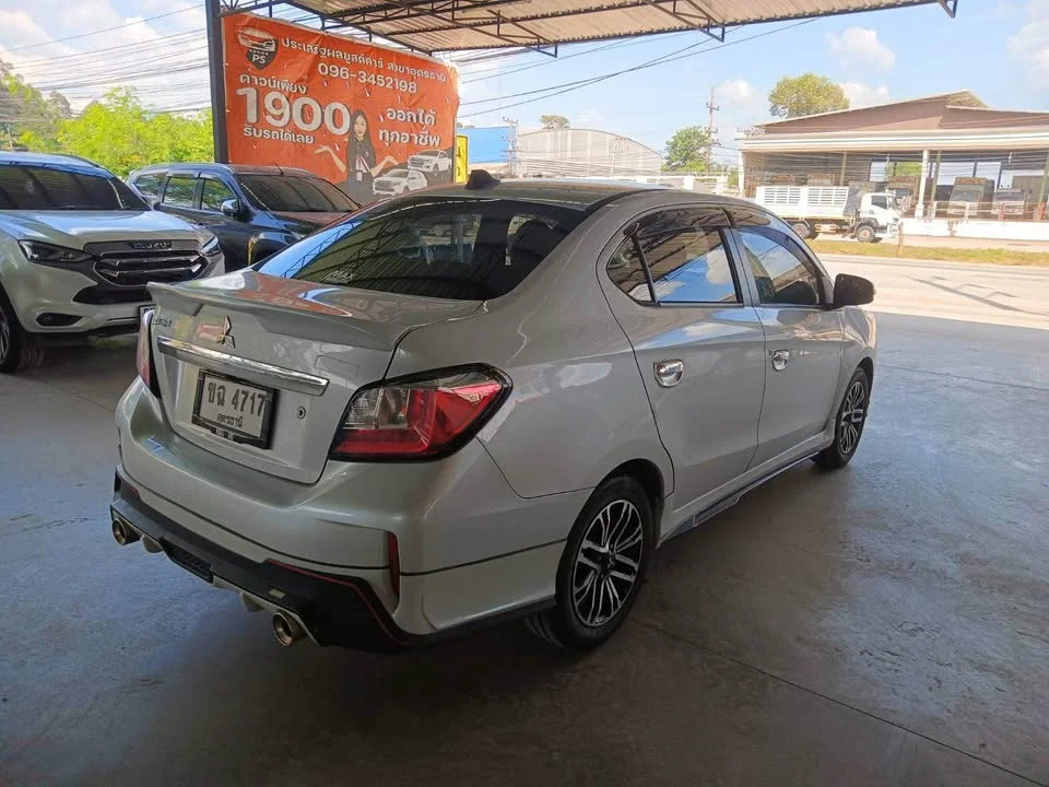 2022 Mitsubishi Attrage VI 2