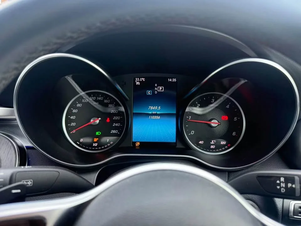 2019 Benz C-Class W205 3