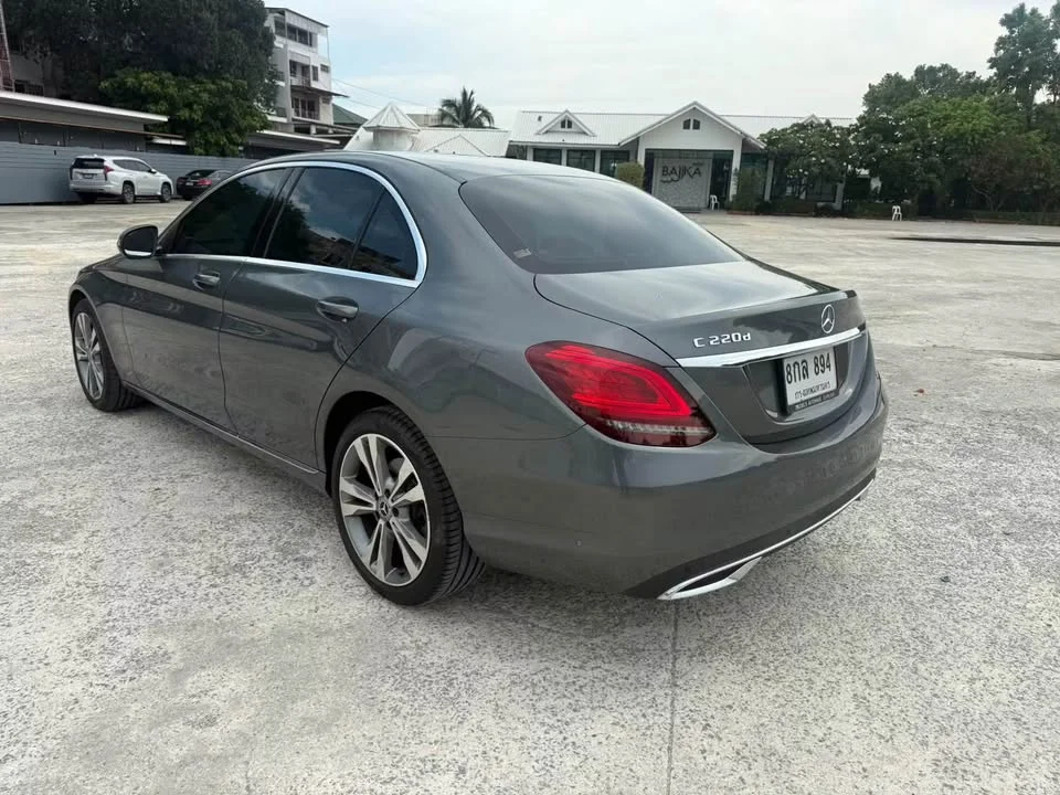 2019 Benz C-Class W205 2