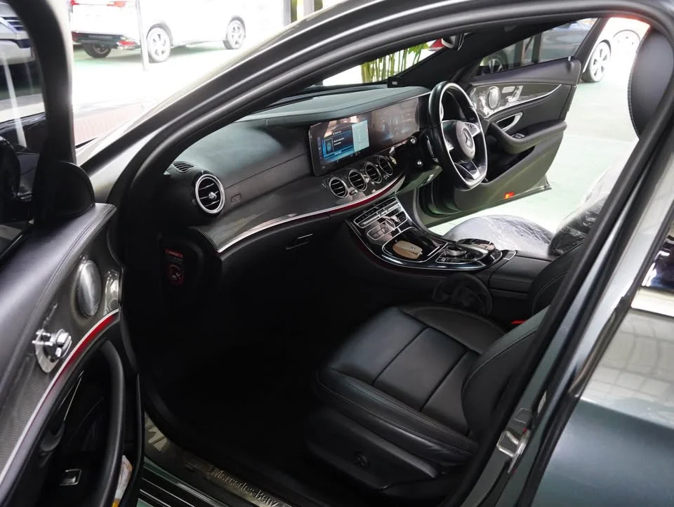 2018 Benz E-Class W213 3