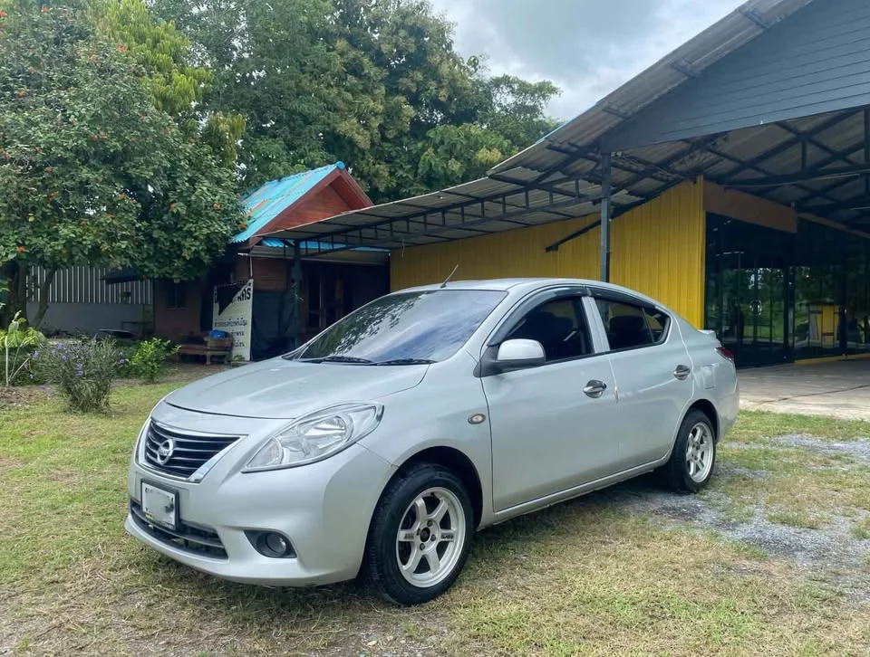 2011 Nissan Almera N17 2