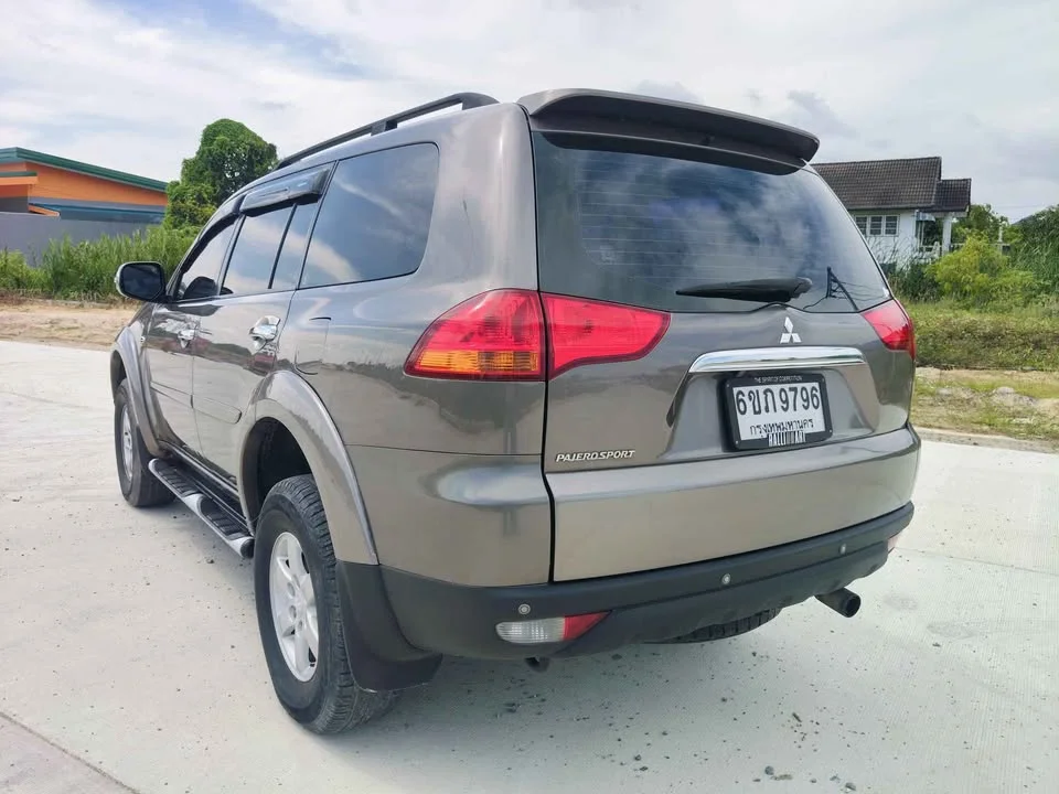2014 Mitsubishi Pajero Sport II 2