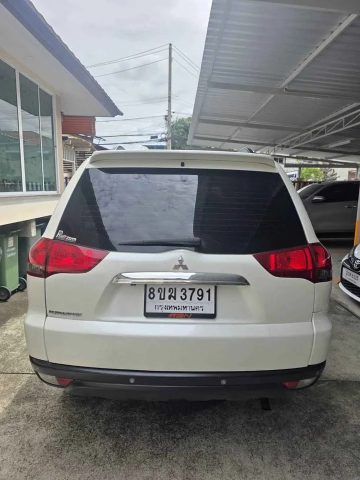 2015 Mitsubishi Pajero Sport II 3