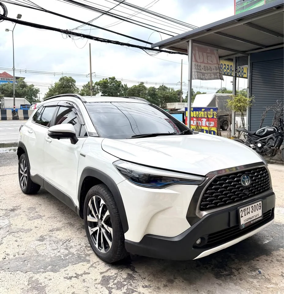 2021 Toyota Corolla Cross XG10 3