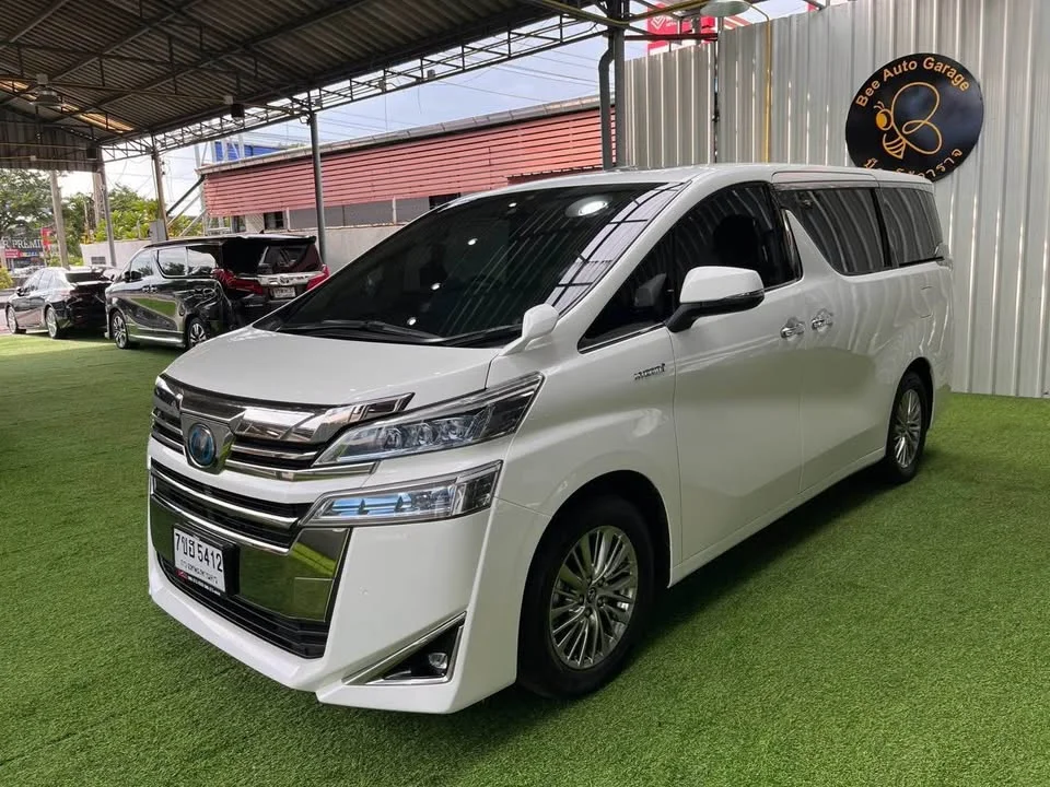 2019 Toyota Alphard, Vellfire III (AH30) 3