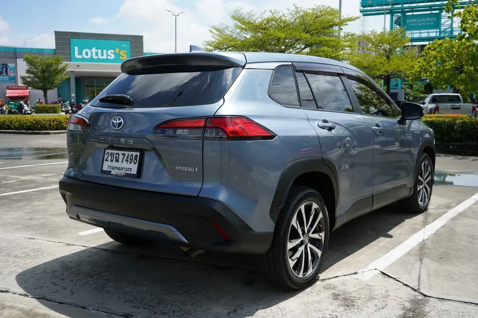2021 Toyota Corolla Cross XG10 3