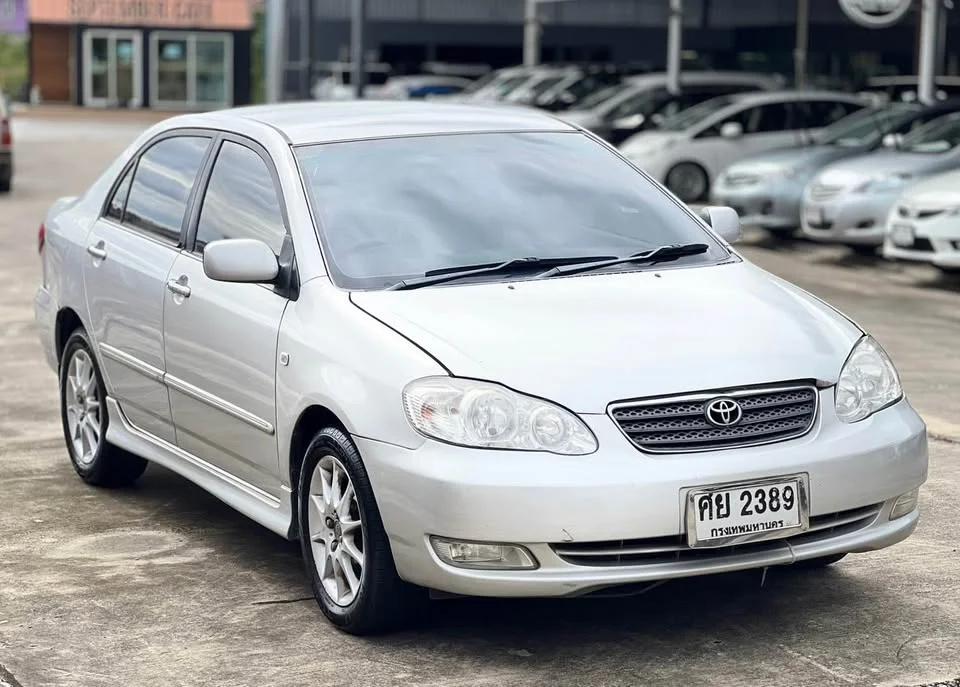 2005 Toyota Corolla Altis IX (E120) 2