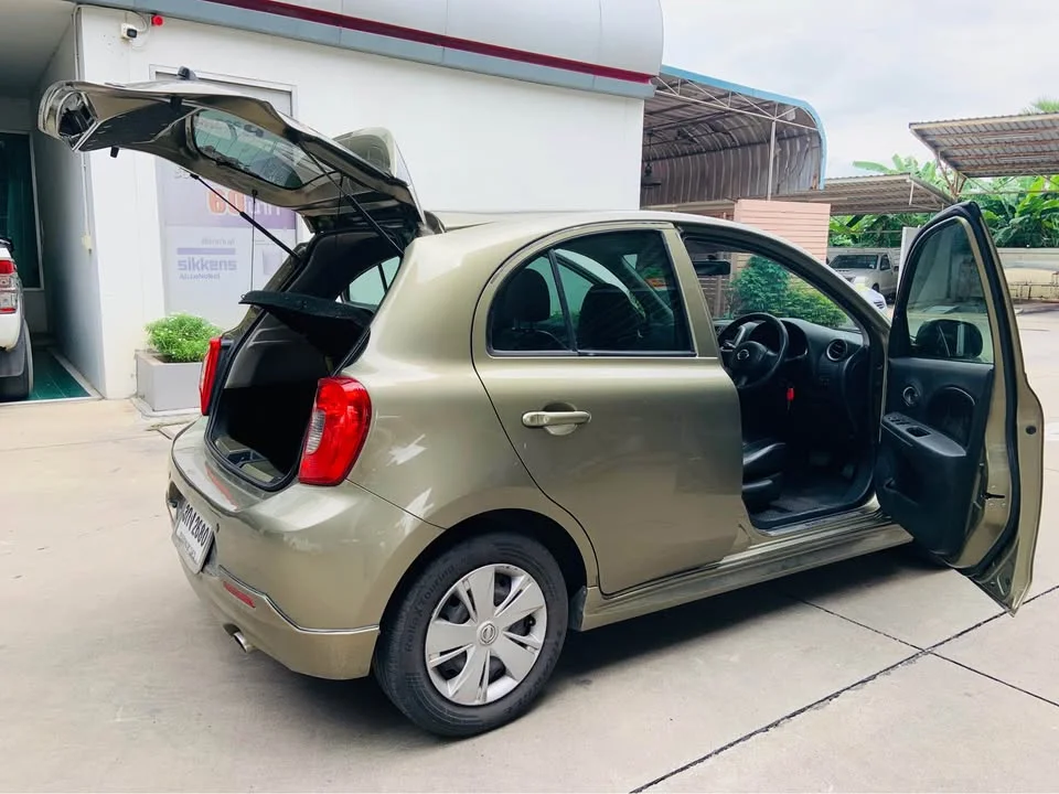2016 Nissan March IV (K13) 3