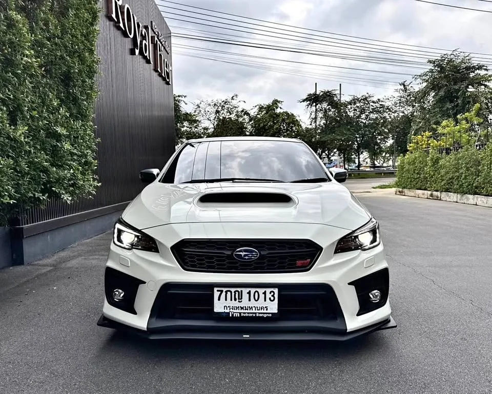 2018 Subaru WRX I 2