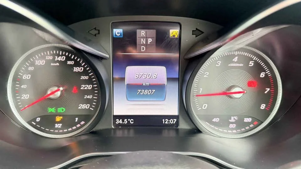 2019 Benz GLC-Class X253 2