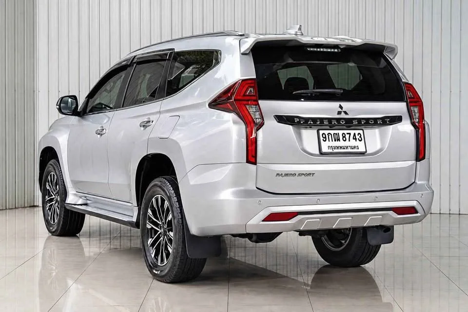 2019 Mitsubishi Pajero Sport III 3