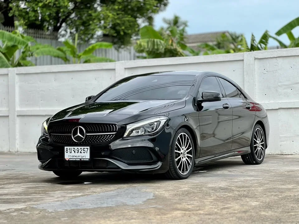 2018 Benz CLA-Class C117 3