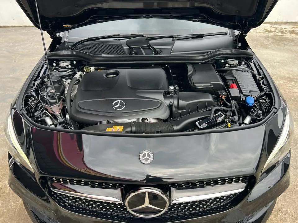 2018 Benz CLA-Class C117 2