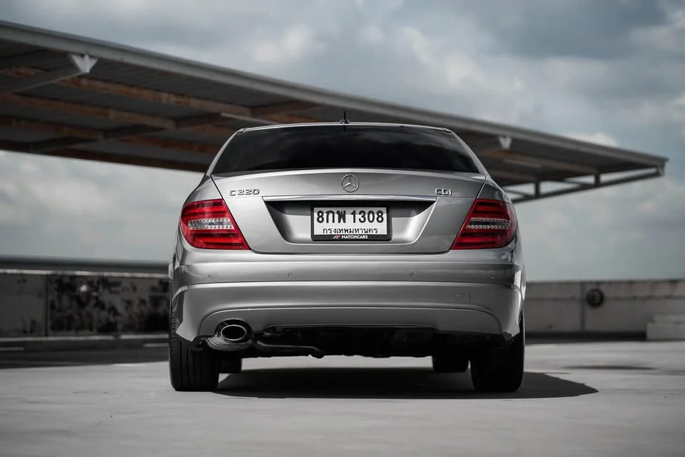 2013 Benz C-Class W204 3
