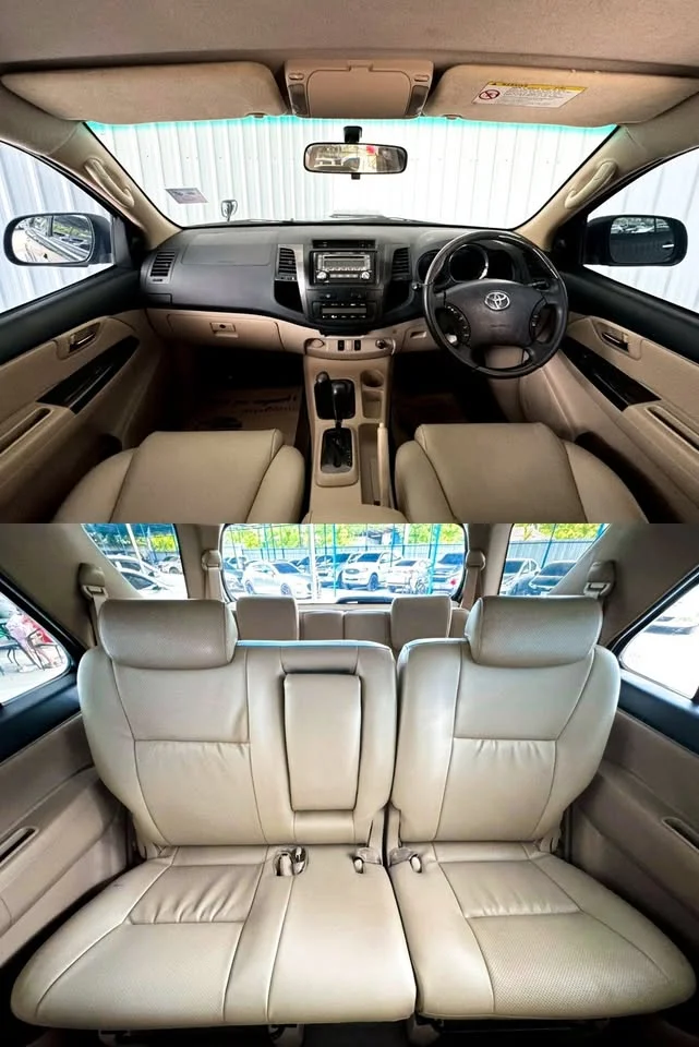 2008 Toyota Fortuner I 2