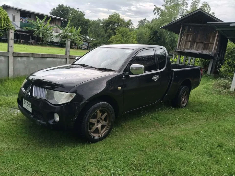 2027 Mitsubishi Triton IV 2