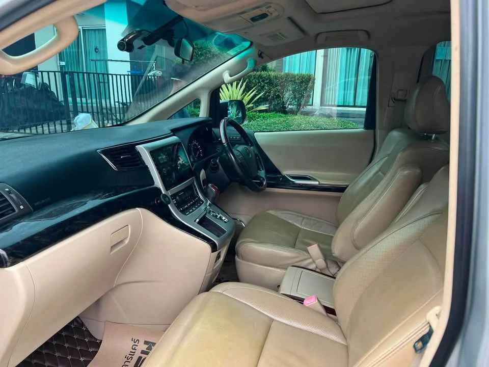 2009 Toyota Alphard, Vellfire II (AH20) 2