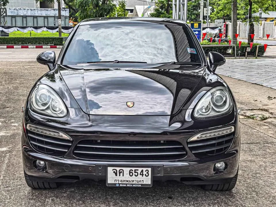 2010 Porsche Cayenne II 3