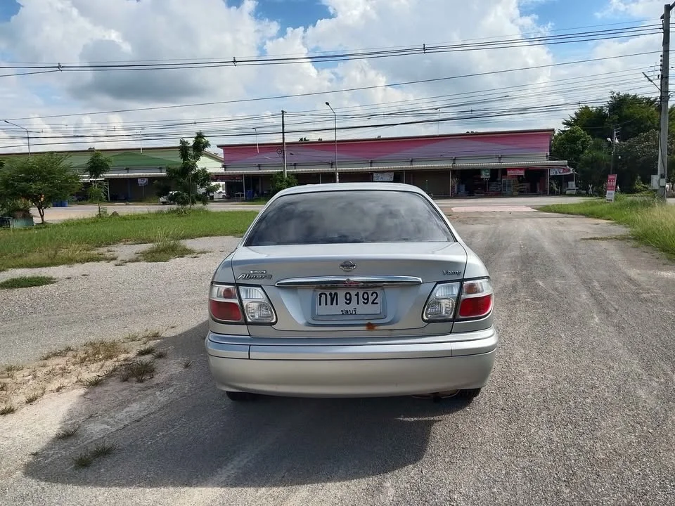 2002 Nissan Sunny N16 3