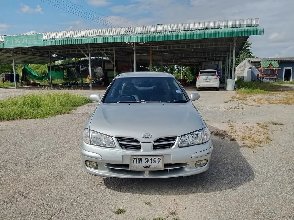 2002 Nissan Sunny N16 2