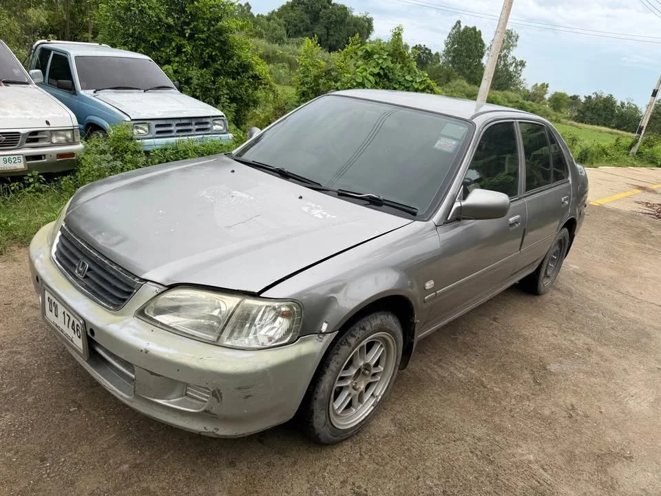 2003 Honda City III 3