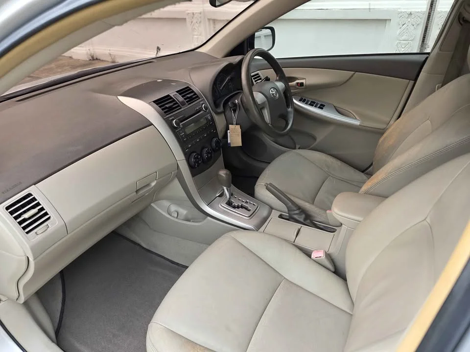 2008 Toyota Corolla Altis X (E140) 3
