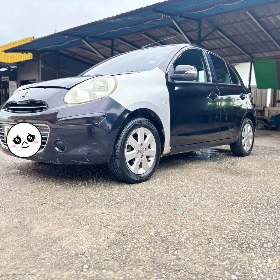 2012 Nissan March IV (K13) 2