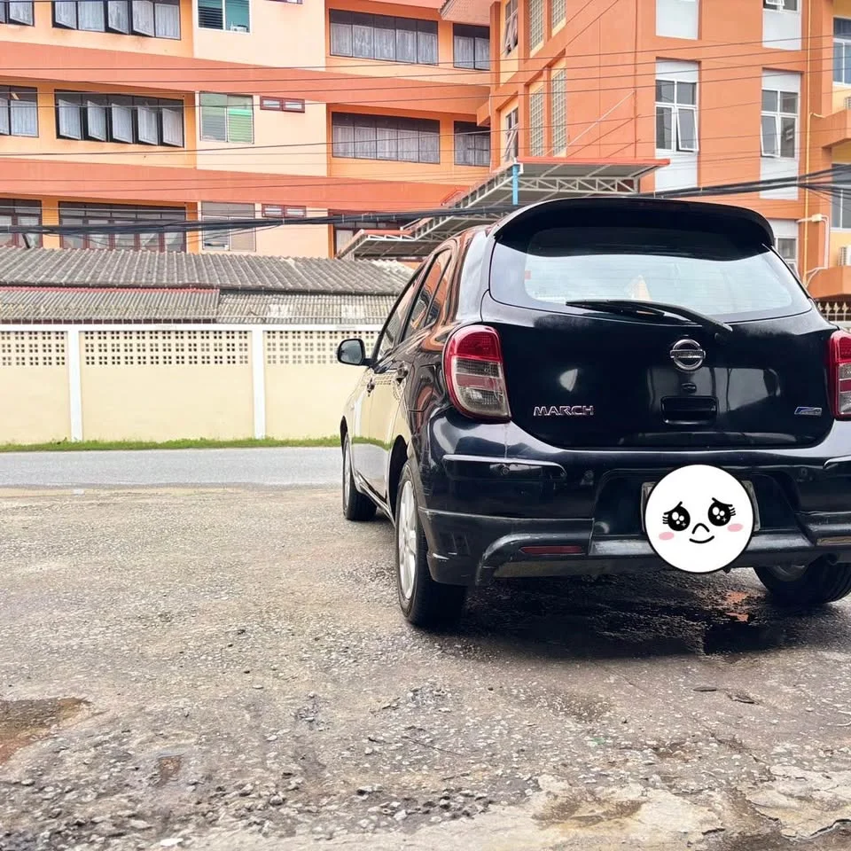 2012 Nissan March IV (K13) 3