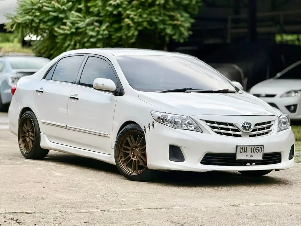 2008 Toyota Corolla Altis X (E140) 2