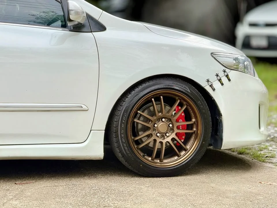 2008 Toyota Corolla Altis X (E140) 3