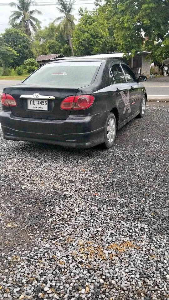 2004 Toyota Corolla Altis IX (E120) 2