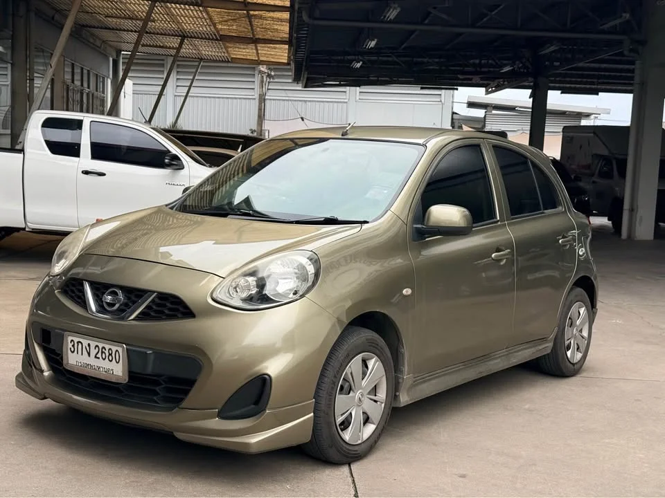 2013 Nissan March IV (K13) 2