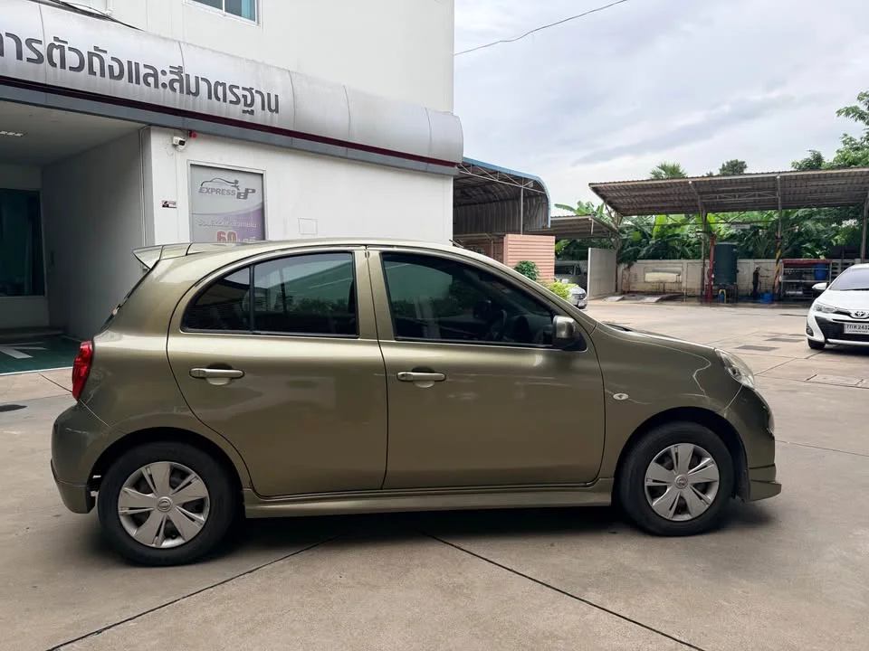 2013 Nissan March IV (K13) 3