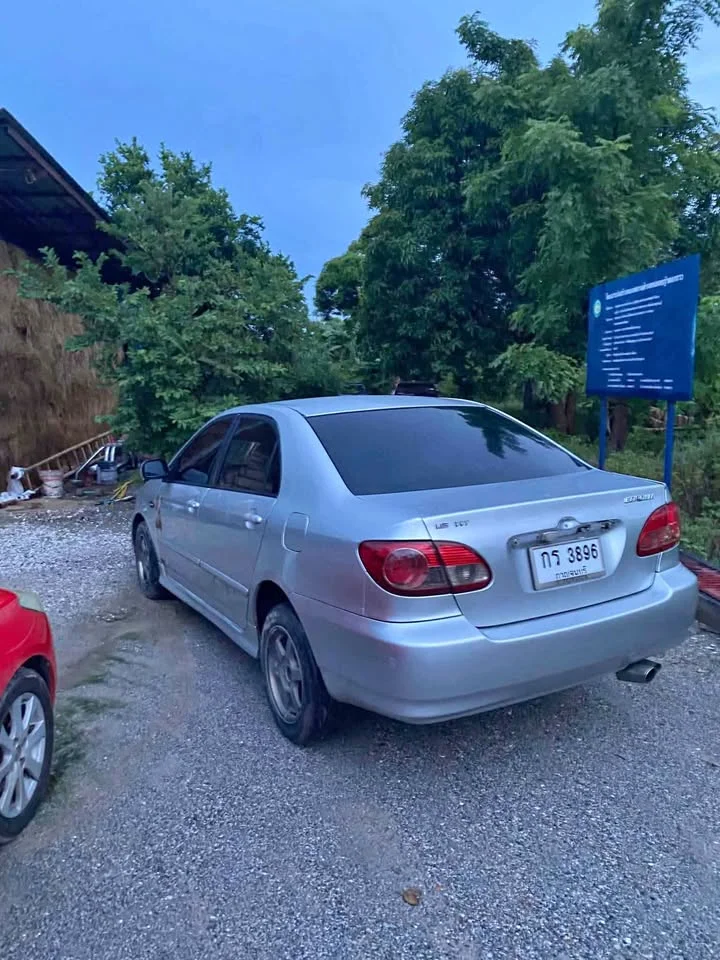 2005 Toyota Corolla Altis IX (E120) 2