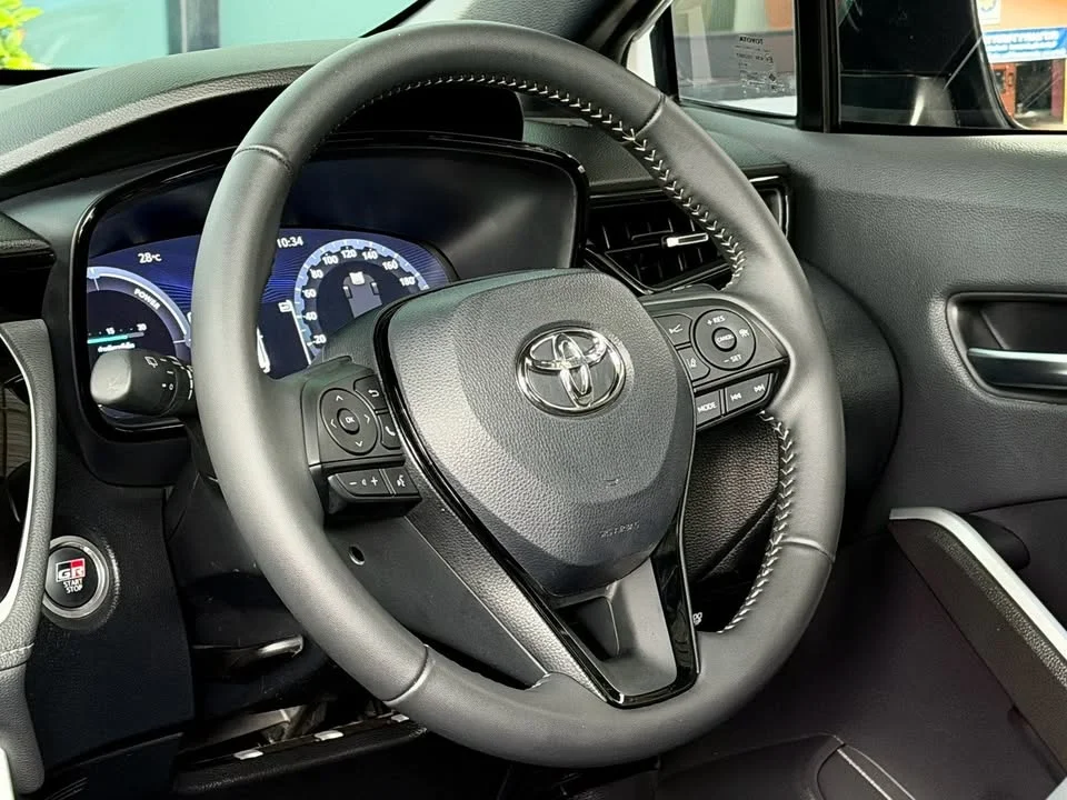 2025 Toyota Corolla Cross XG10 2
