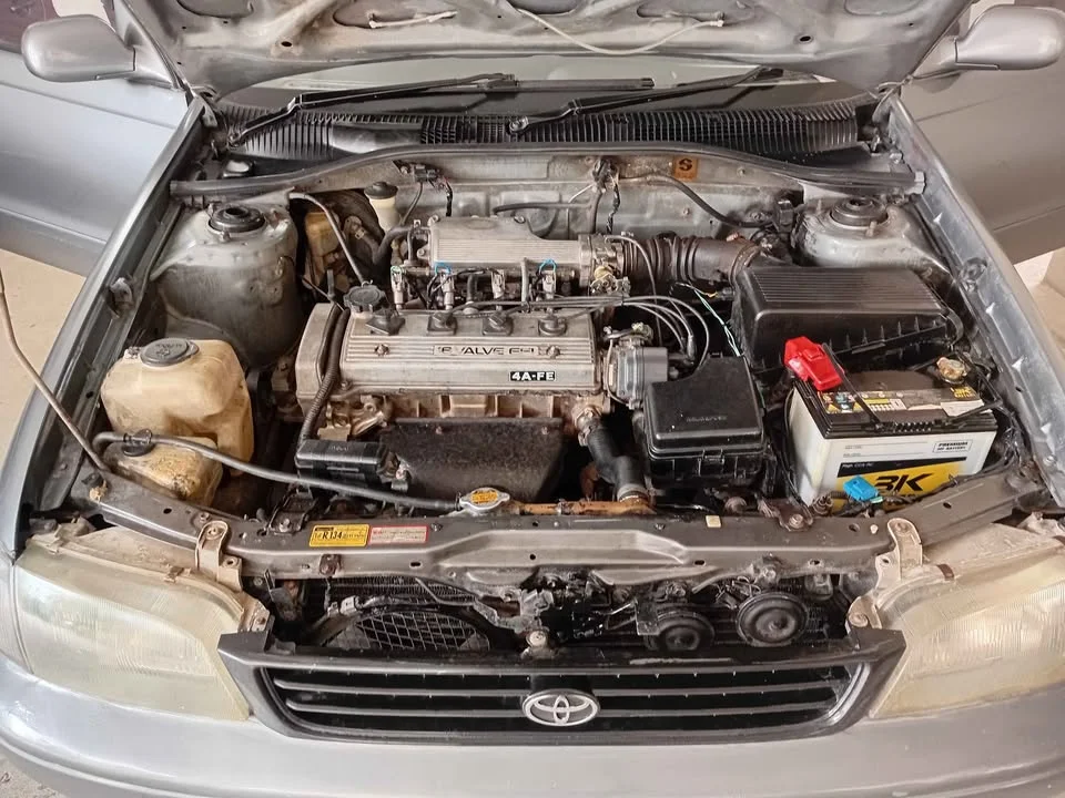 1996 Toyota Corona Exsior IX (T190) 3