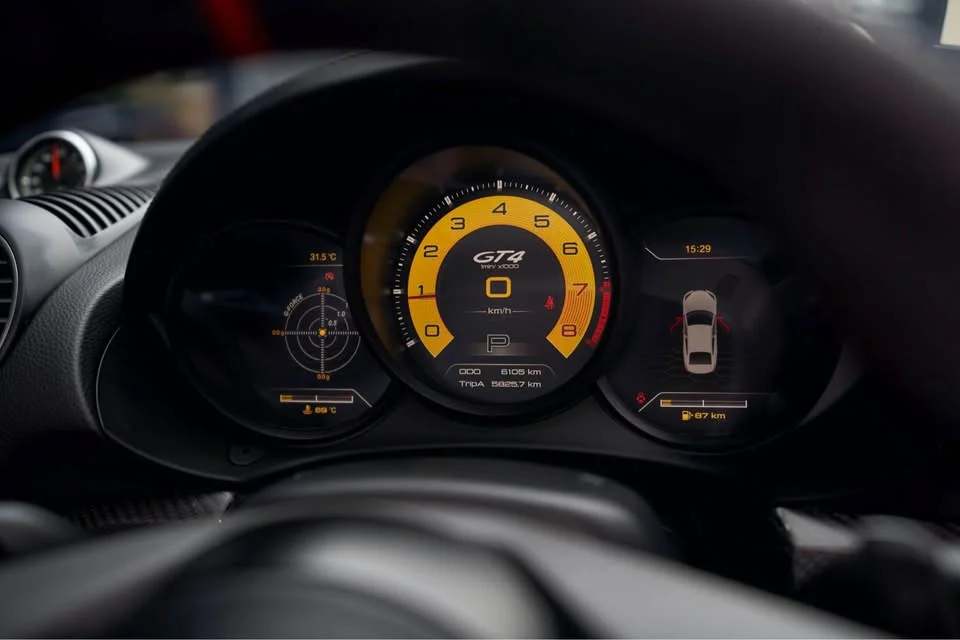 2018 Porsche 718 Boxster and Cayman IV 3