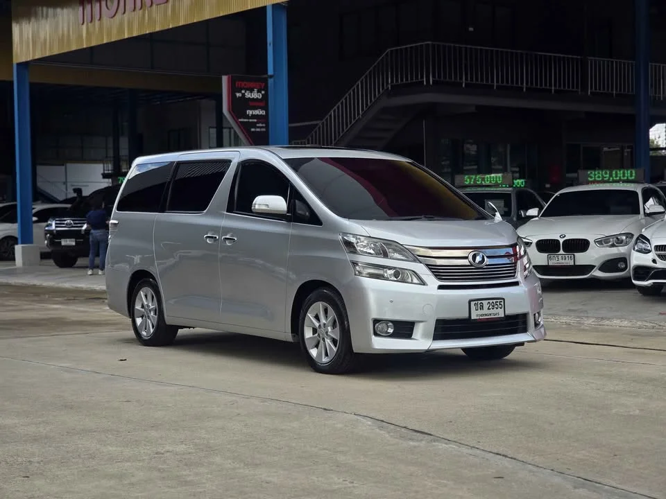 2012 Toyota Alphard, Vellfire II (AH20) 2
