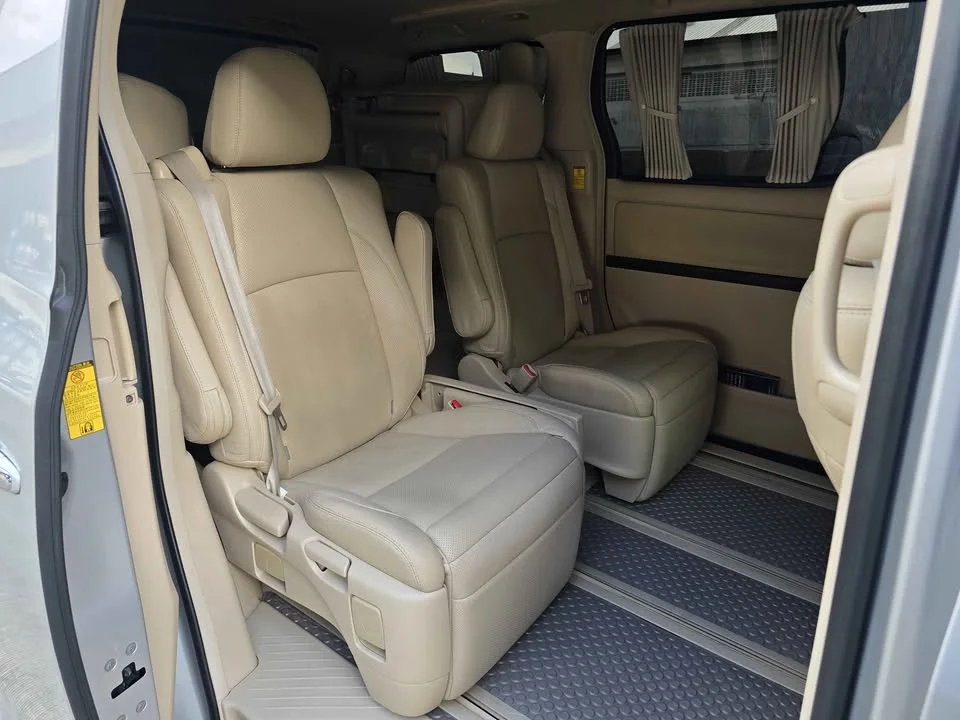 2012 Toyota Alphard, Vellfire II (AH20) 3