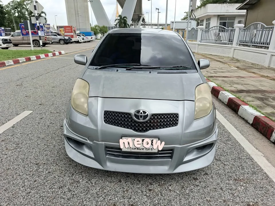 2006 Toyota Yaris II 3