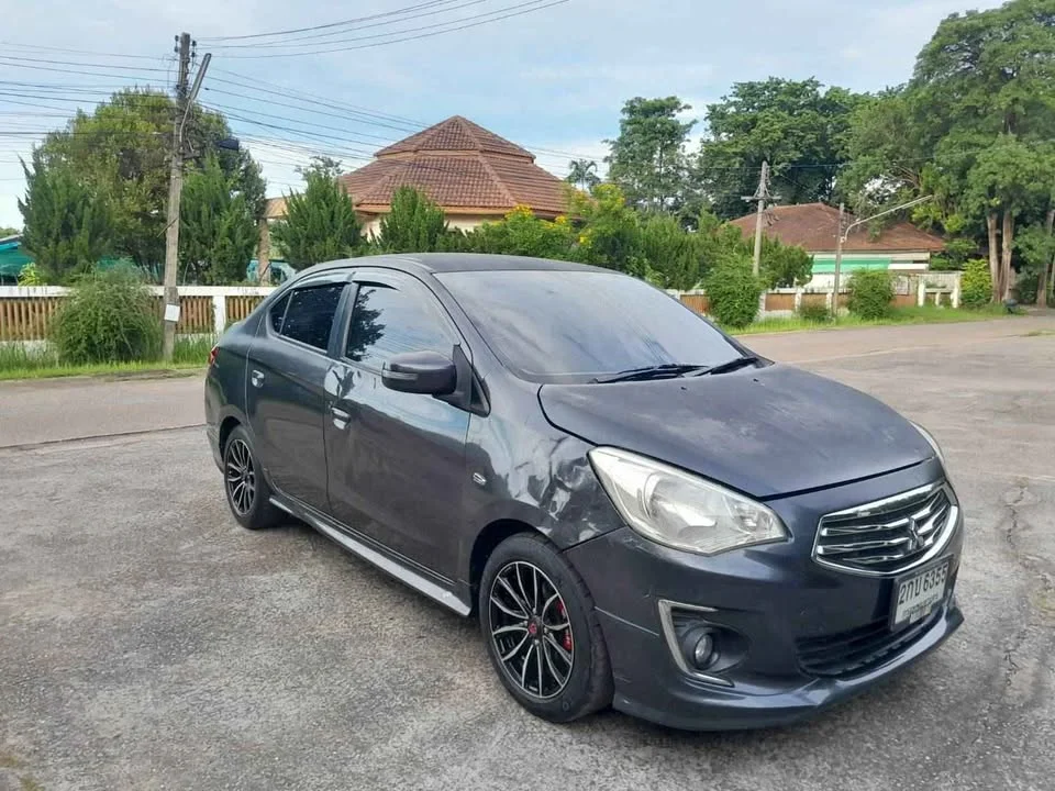 2013 Mitsubishi Attrage VI 3